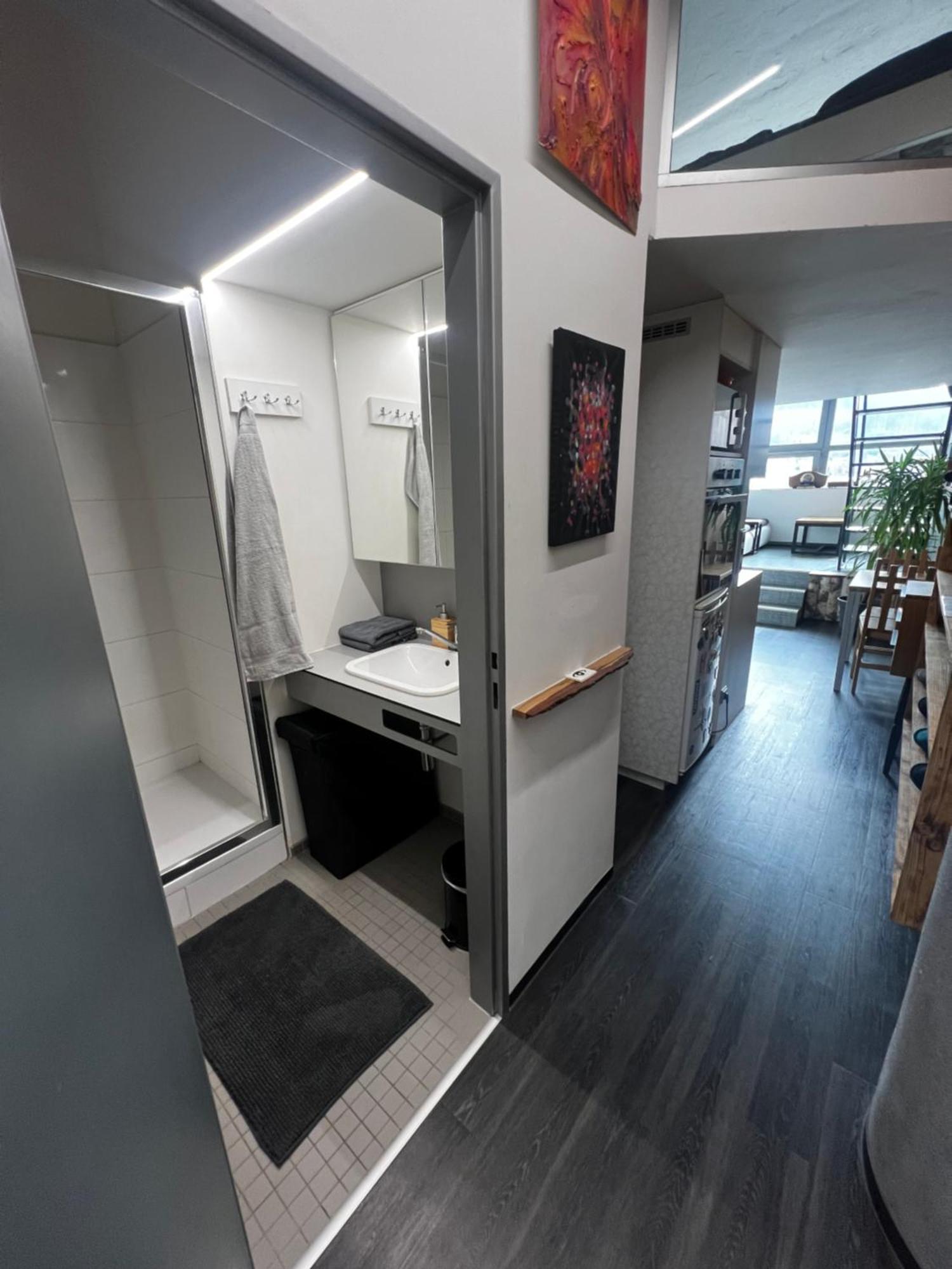 1 Bedroom Loft Apartment Zlin Luaran gambar