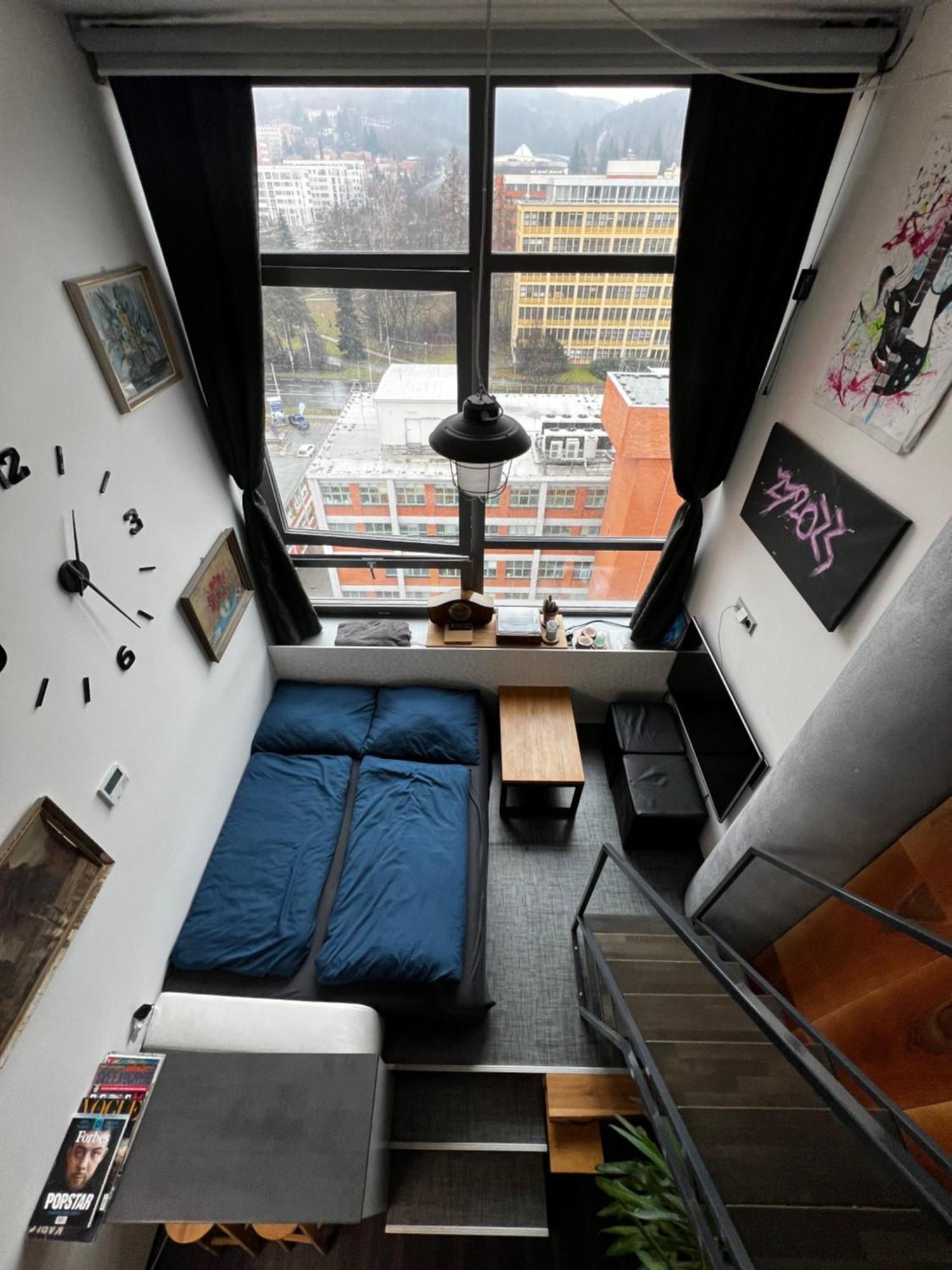 1 Bedroom Loft Apartment Zlin Luaran gambar