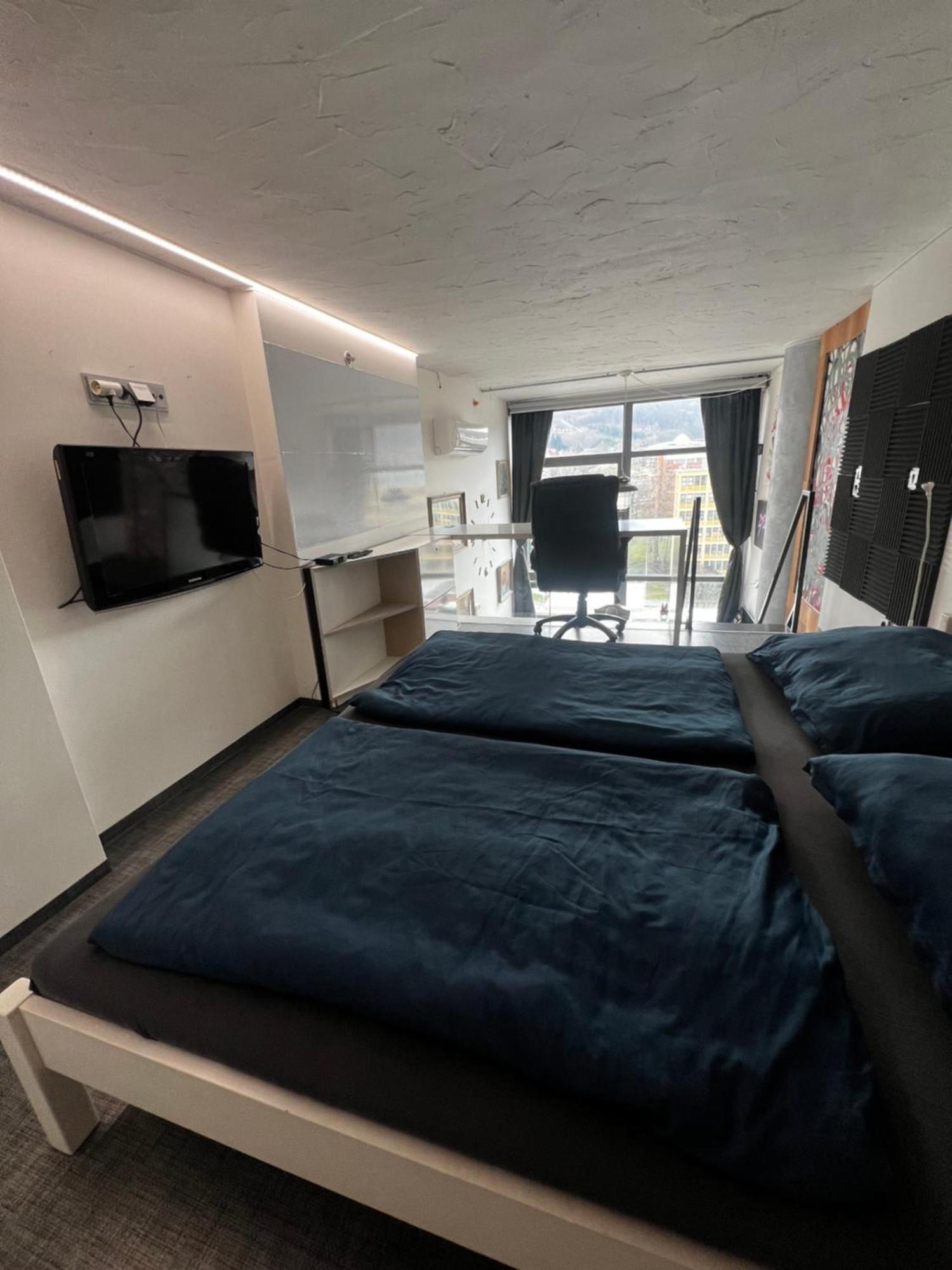 1 Bedroom Loft Apartment Zlin Luaran gambar