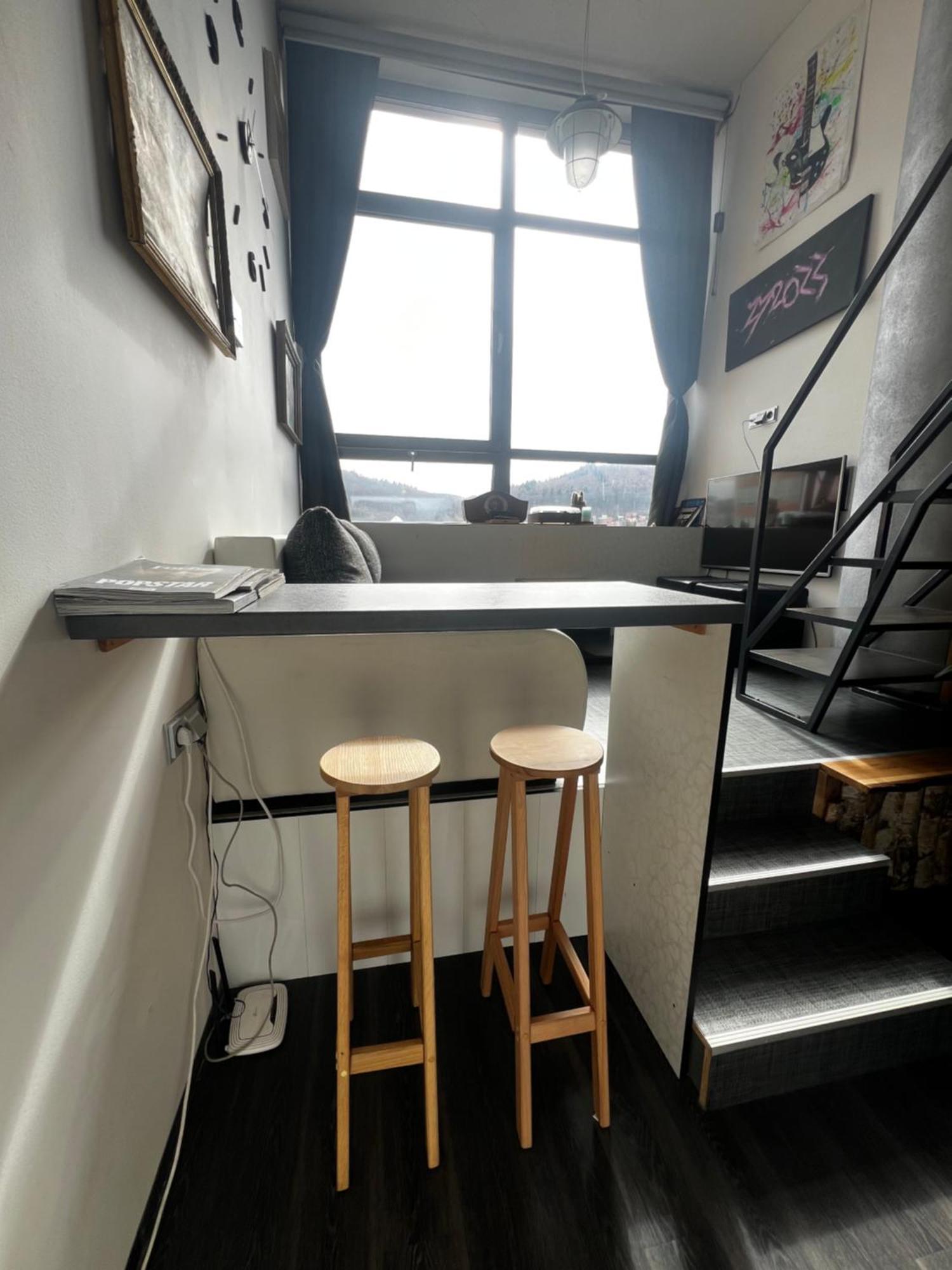 1 Bedroom Loft Apartment Zlin Luaran gambar